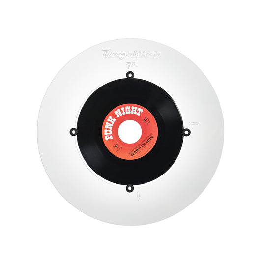 Degritter 7 Inch Record Adapter