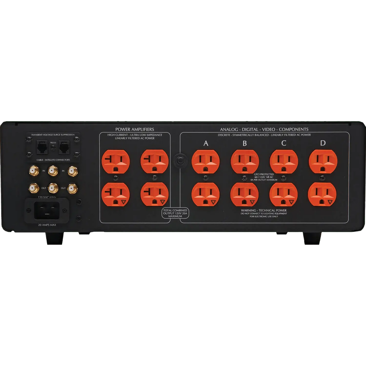 Furman IT-Reference 20i Discrete Symmetrical Power Conditioner