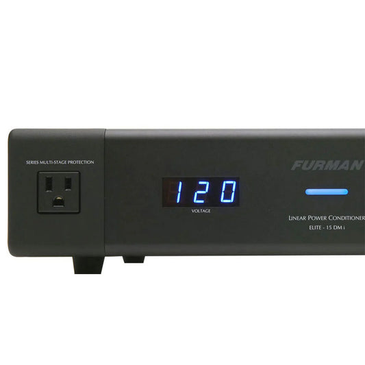 Furman ELITE-15 DM I Power Conditioner with Dual Voltage/Current Meters