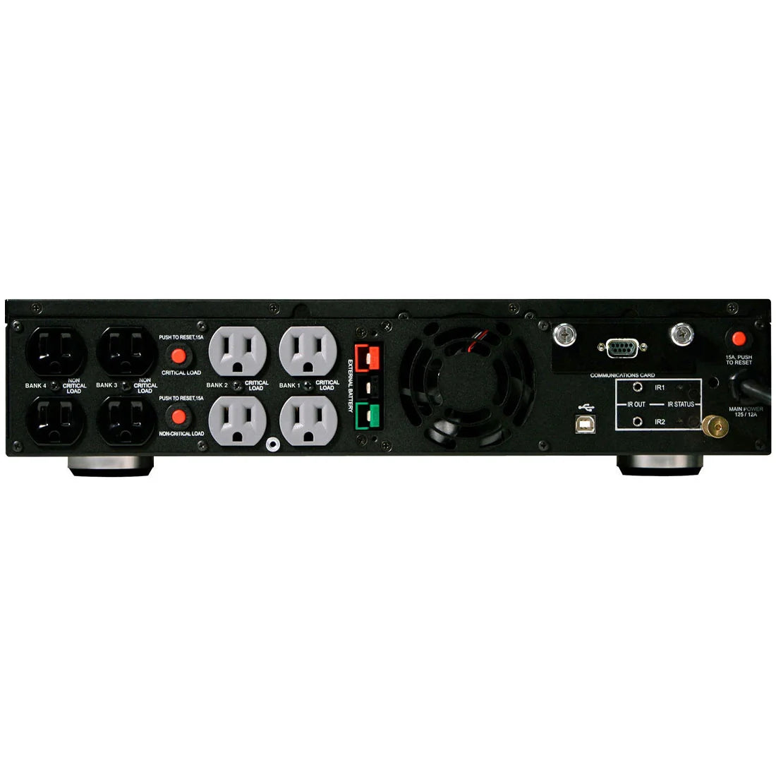 Furman F 1500 UPS Uninterruptible Power Supply & Voltage Regulator