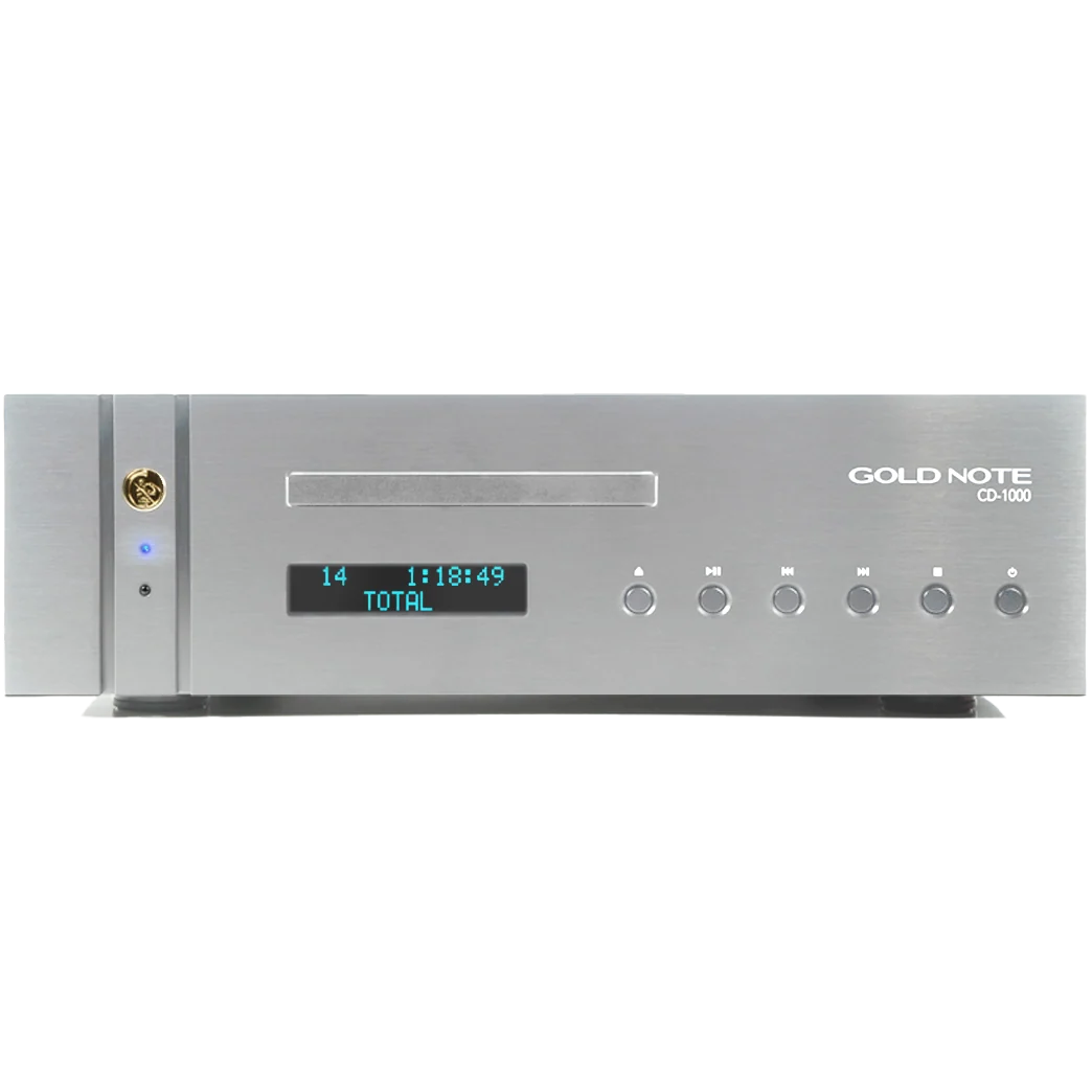 Gold Note CD-1000 MKII Deluxe CD Player + DAC