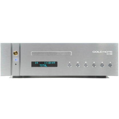 Gold Note CD-1000 MKII Deluxe DSD CD Player + DAC
