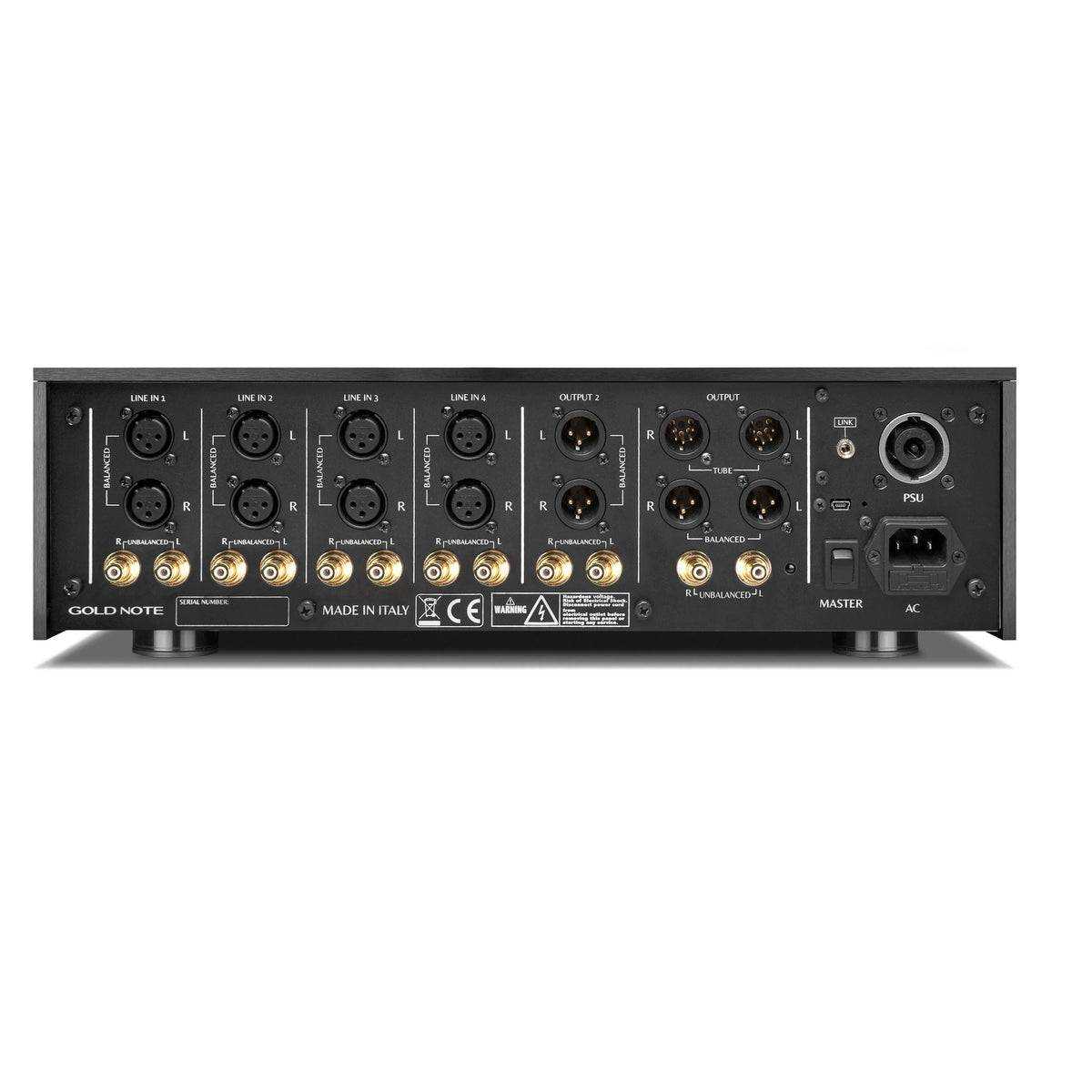 Gold Note P-1000 MKII Deluxe Preamplifier