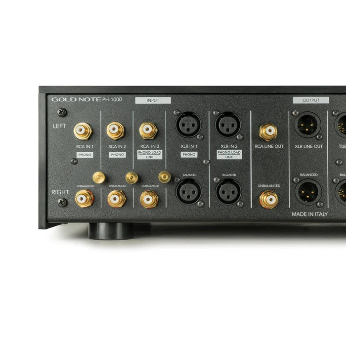 Gold Note PH-1000 Line Phono Preamplifier