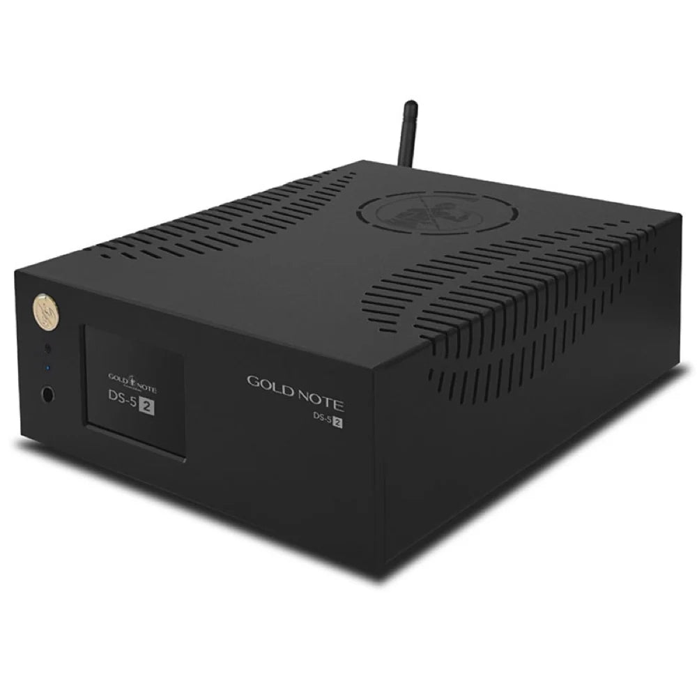Gold Note DS-5.2 Streaming DAC / Preamplifier
