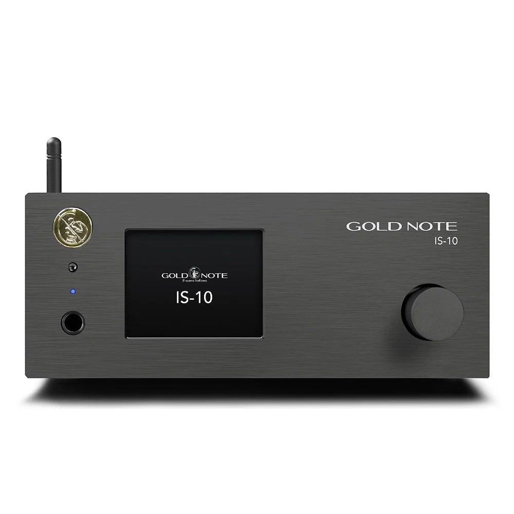 Gold Note IS-10 Integrated Streaming Amplifier
