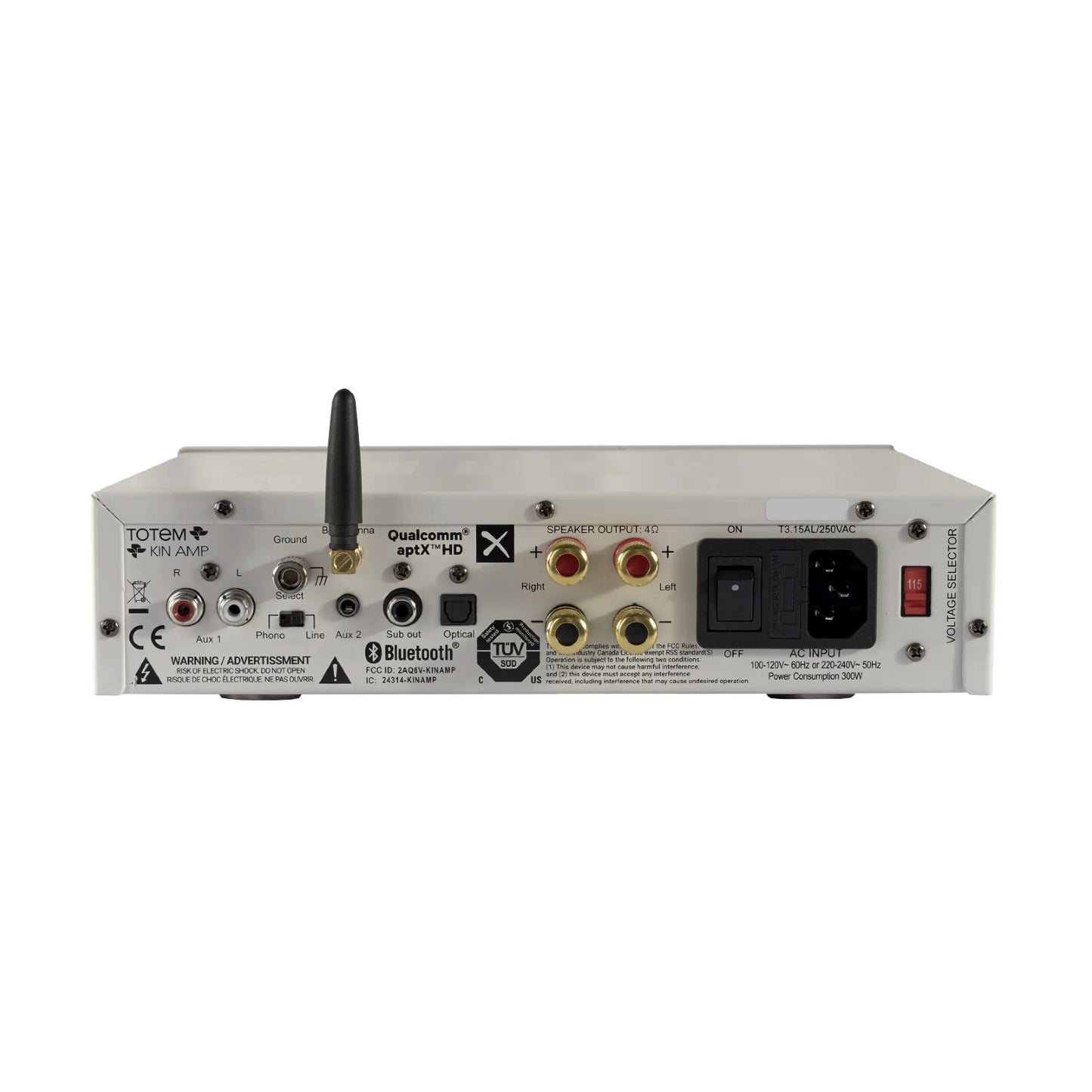 Totem KIN AMP Bluetooth Stereo Amplifier
