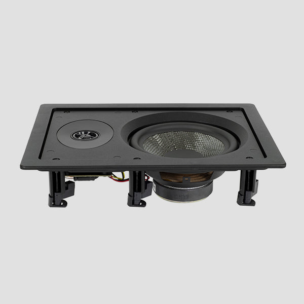 Totem KIN IW6 Slim 6 Inch In-Wall Speakers (Pair)