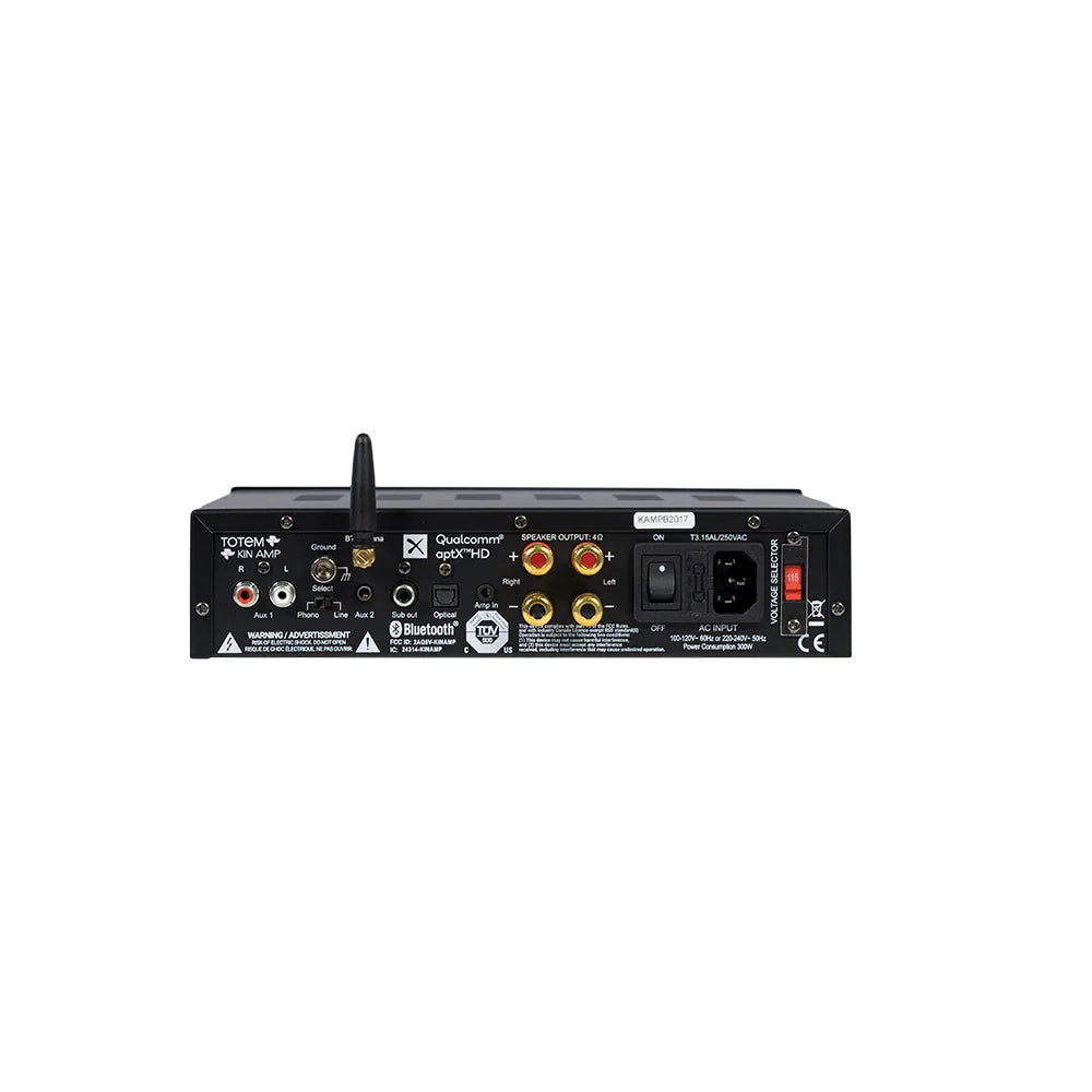 Totem KIN AMP Bluetooth Stereo Amplifier