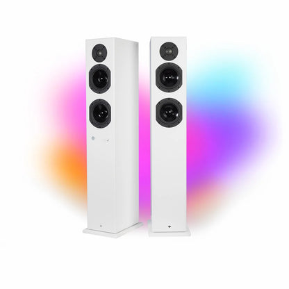 Totem KIN PLAY TOWER II Bluetooth Powered Tower Speakers Hdmi Arc (Pair)