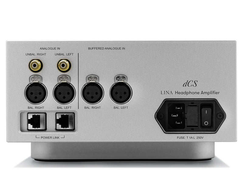 dCS Lina Headphone Amplifier