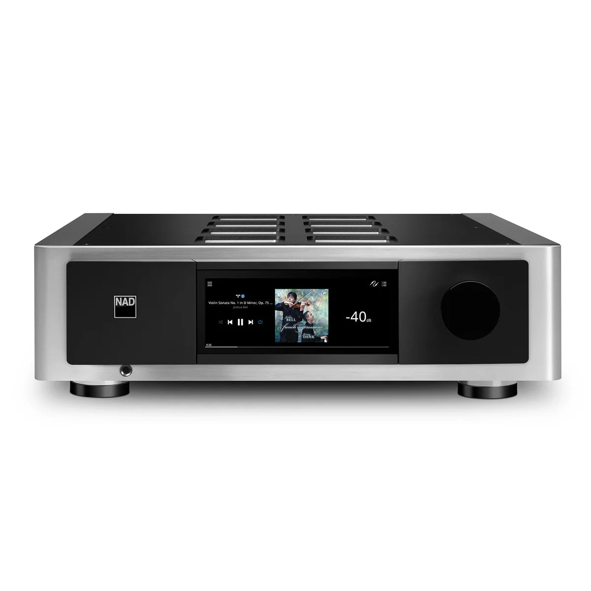 NAD M66 BluOS Streaming DAC-Preamplifier