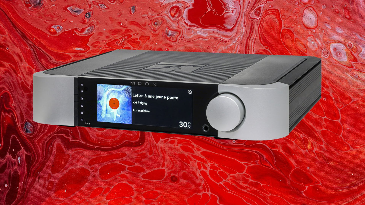 Moon 371 Network Player / Amplifier w/ Phono Stage
