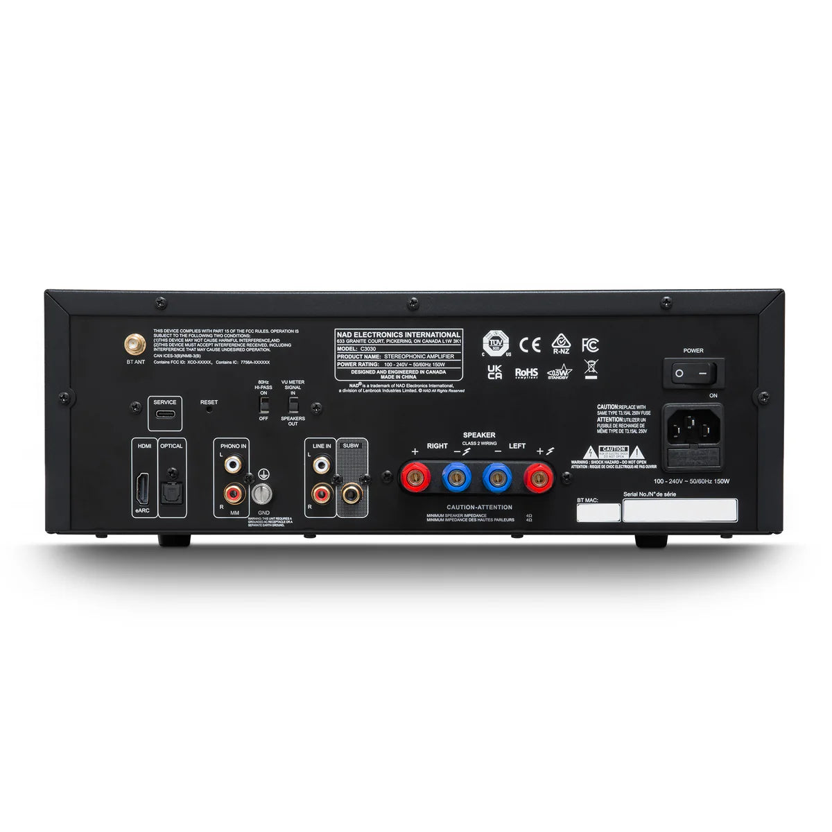 NAD C 3030 Integrated Amplifier