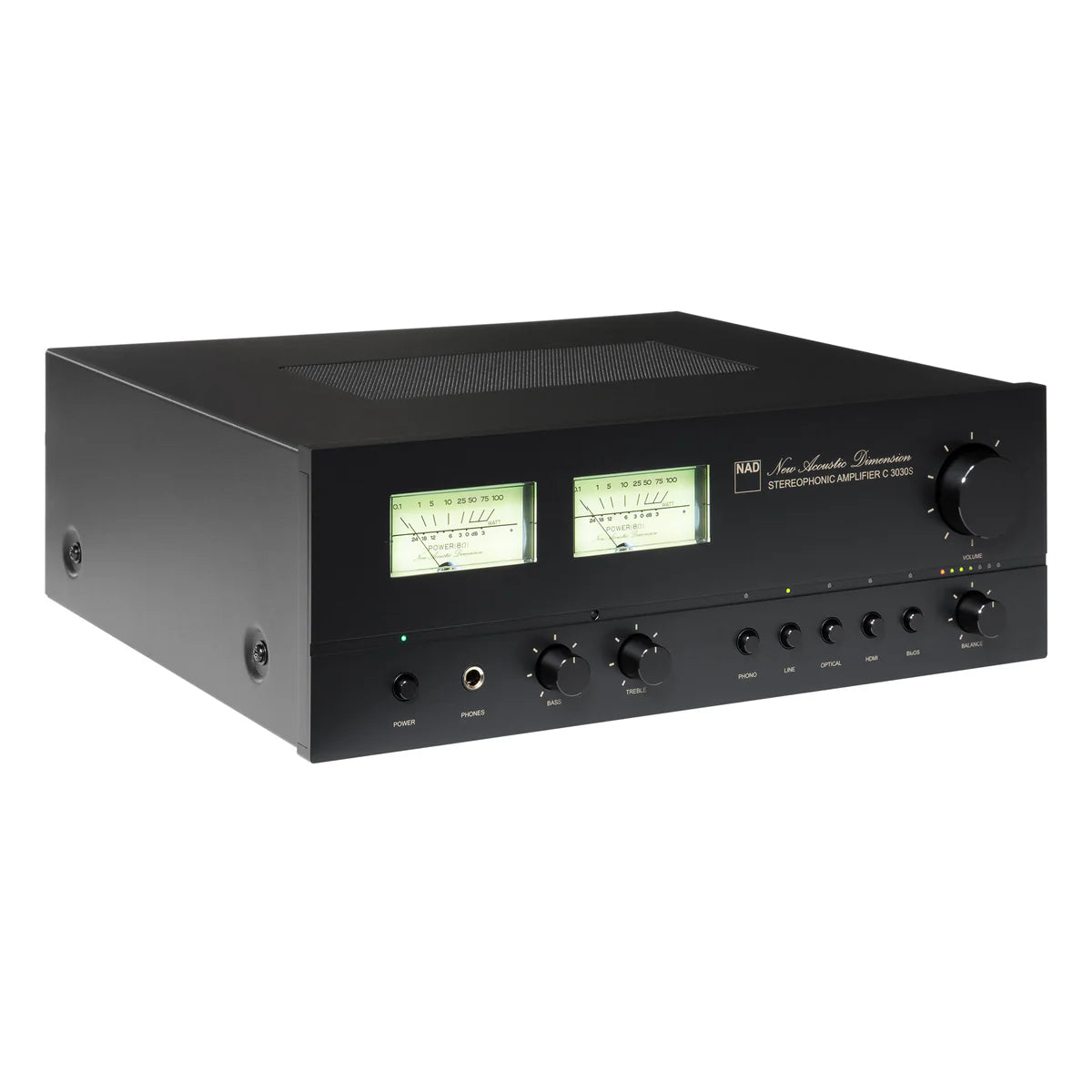 NAD C 3030S Integrated Amplifier with BluOS Streaming