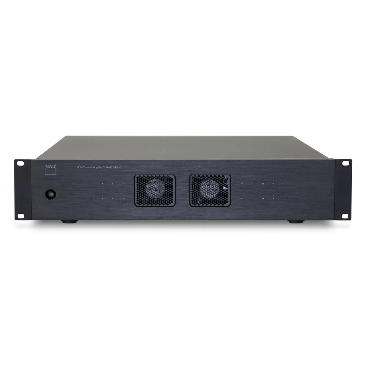 NAD CI 16-60 DSP v2  Multi-Chanel Network Power Amplifier