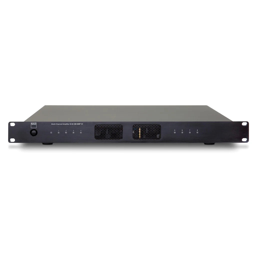 NAD CI 8-120 v2 8-Channel Multi-Zone Power Amplifier