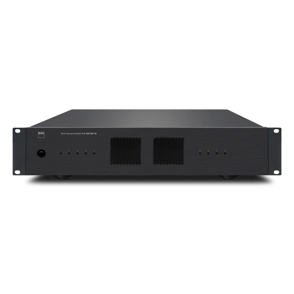 NAD CI 8-150 DSP v2 Multi-Channel Network Amplifier