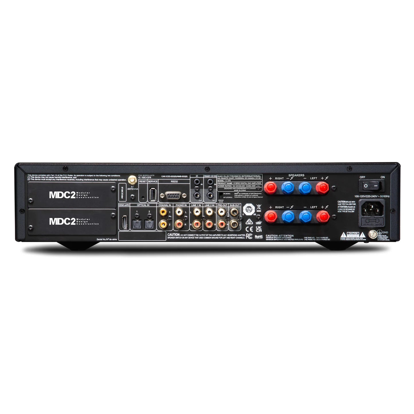 NAD C 379 HybridDigital DAC amplifier