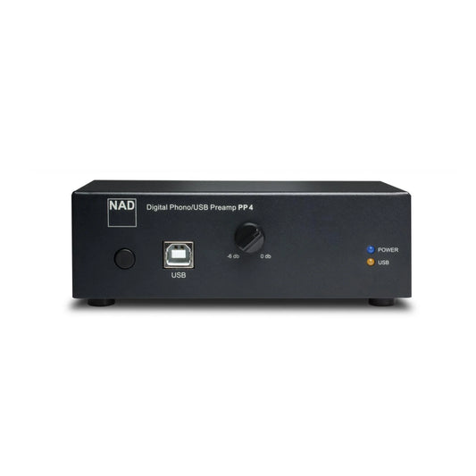NAD PP 4 Digital Phono USB Preamplifier