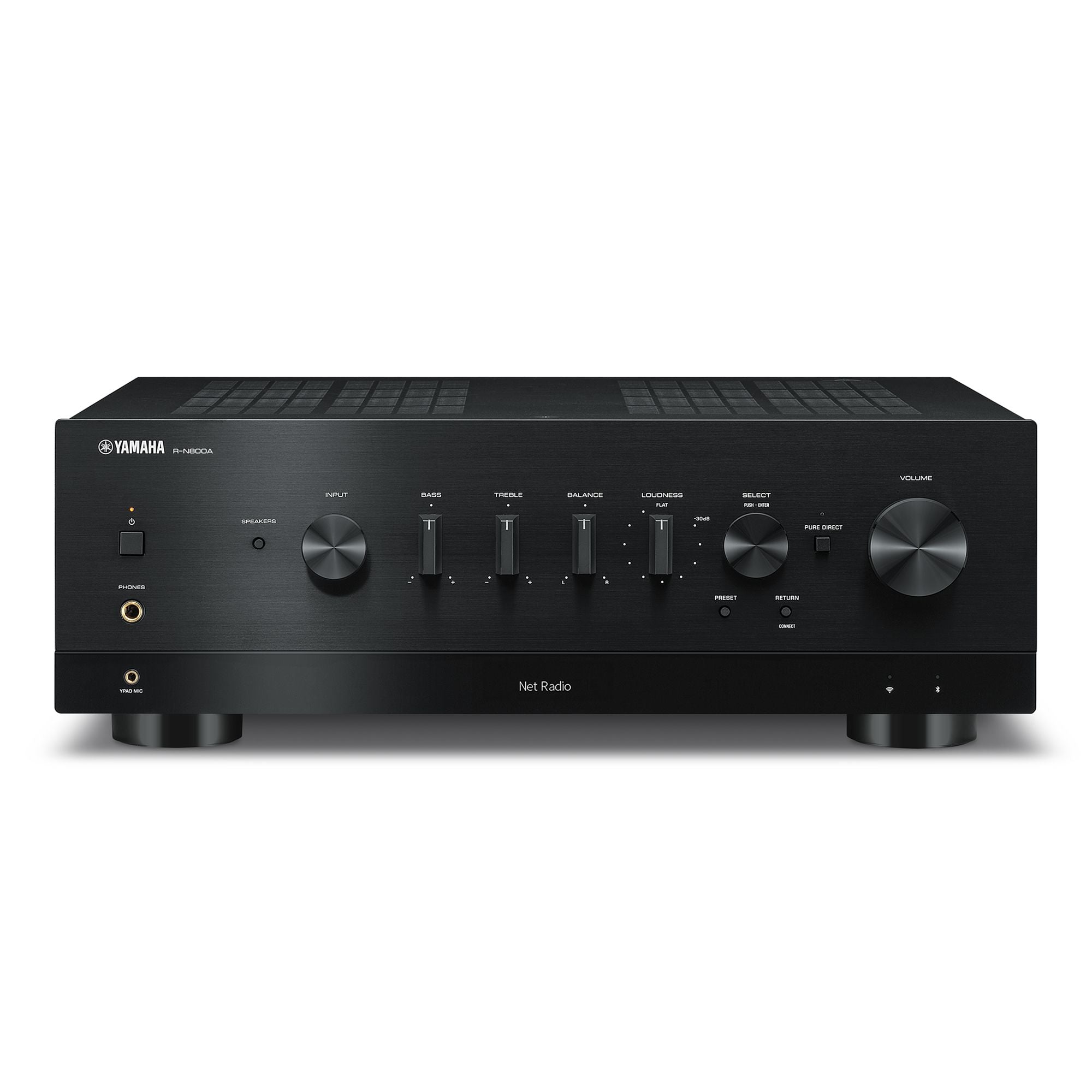 Yamaha R-N800A Streaming Two Channel Receiver – The Sound Room