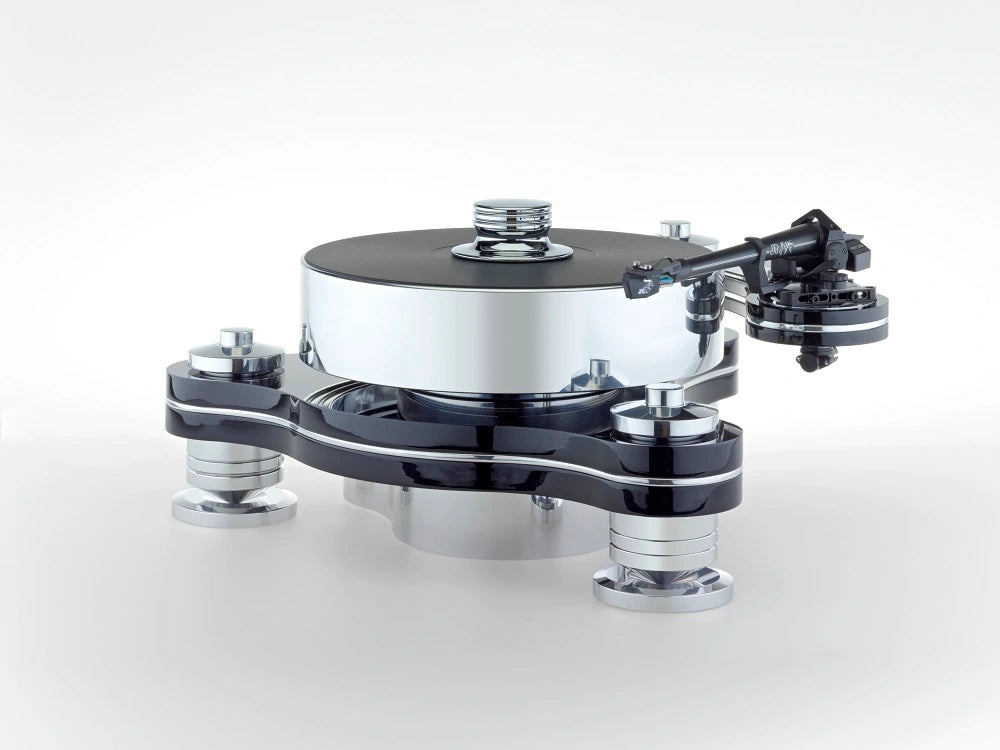 Transrotor Rondino Nero FMD Turntable