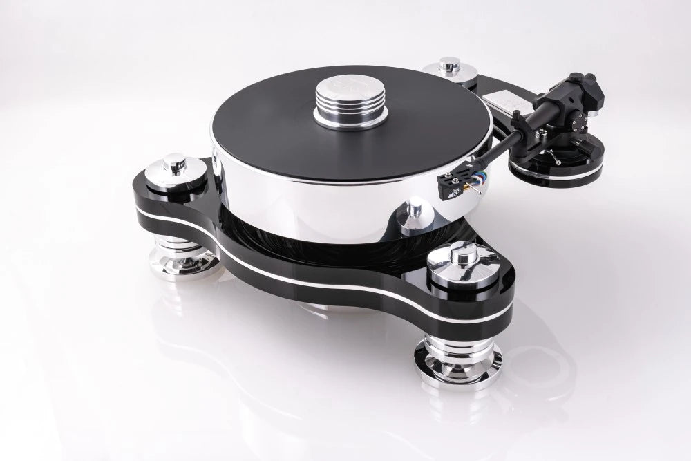 Transrotor Rondino Nero FMD Turntable