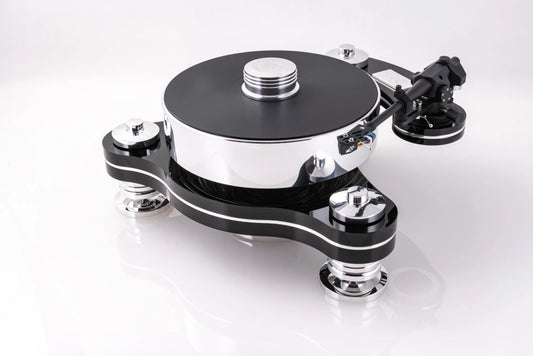 Transrotor Rondino Nero FMD Turntable