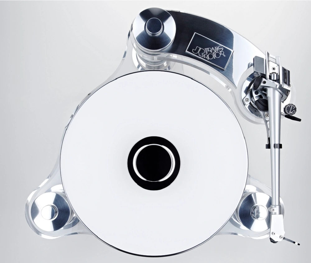 Transrotor Rondino Rack Stand Transrotor Rondino Bianco FMD Turntable – The Sound Room