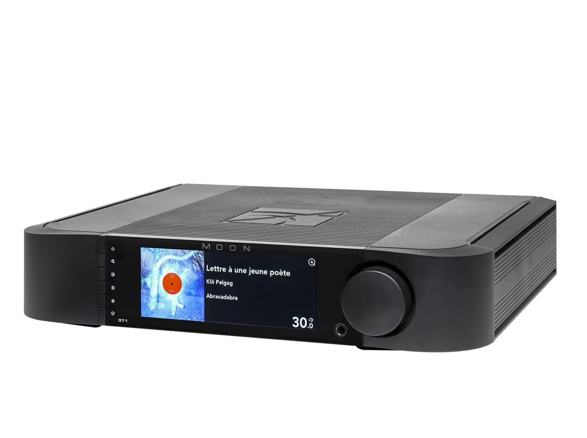 Moon 371 Network Player / Amplifier w/ Phono Stage