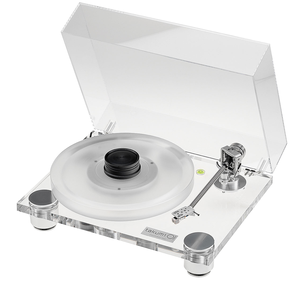 Takumi TT level 2.1DC Manuel Turntable
