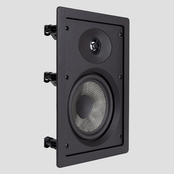 Totem KIN IW6 Slim 6 Inch In-Wall Speakers (Pair)