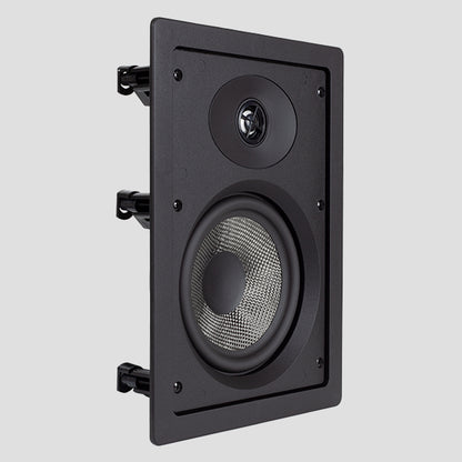 Totem KIN IW6 Slim 6 Inch In-Wall Speakers (Pair)