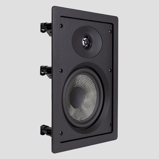 Totem KIN IW6 Slim 6 Inch In-Wall Speakers (Pair)