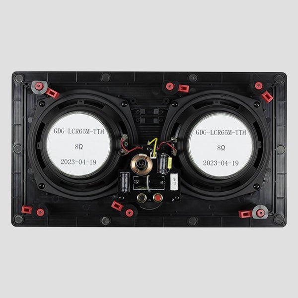 Totem KIN IW6C SLIM 6 Inch In-Wall Speaker
