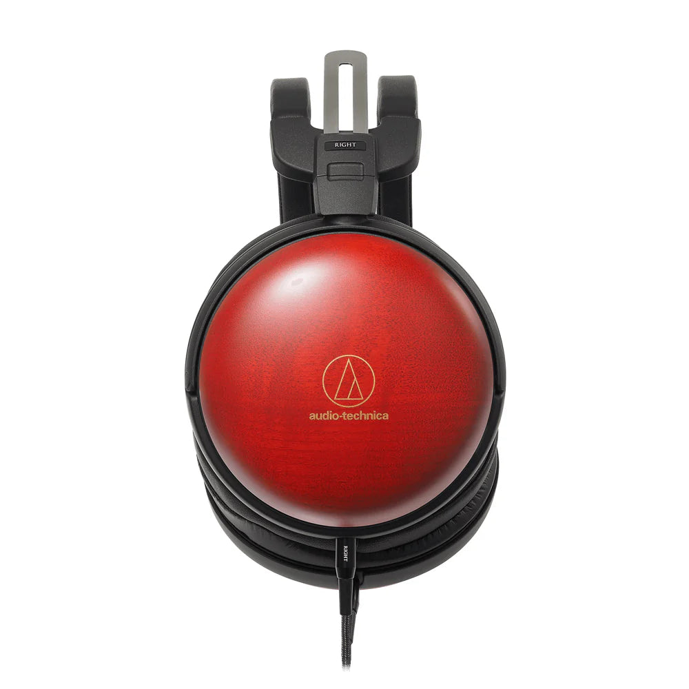 Audio Technica ATH-AWAS Audiophile Closed-back Dynamic Wooden Headphones