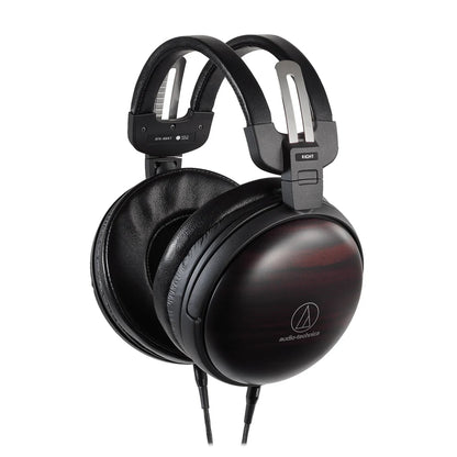 Audio Technica ATH-AWKT Kokutan Audiophile Closed-back Dynamic Wooden Headphones