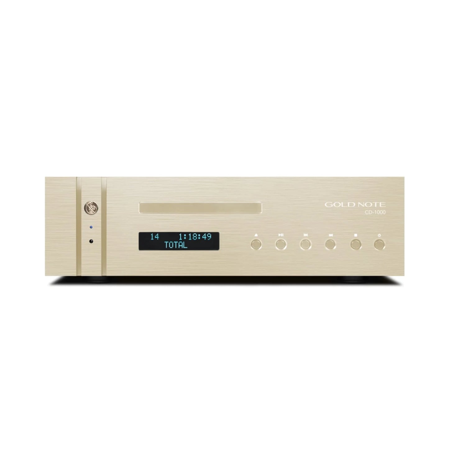 Gold Note CD-1000 MKII Deluxe DSD CD Player + DAC