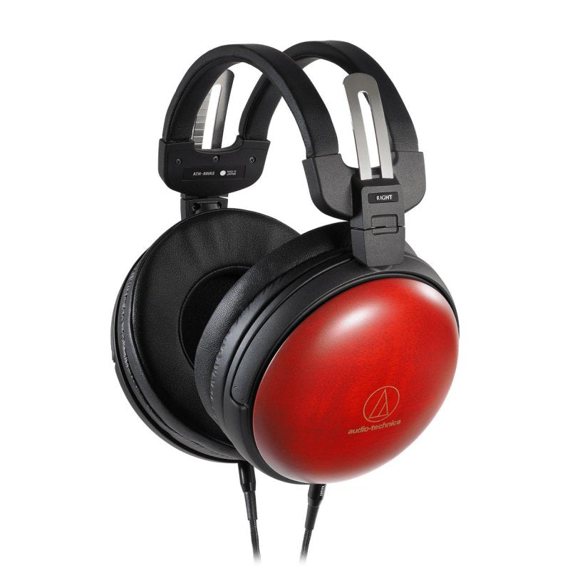 Audio Technica ATH-AWAS Audiophile Closed-back Dynamic Wooden Headphones