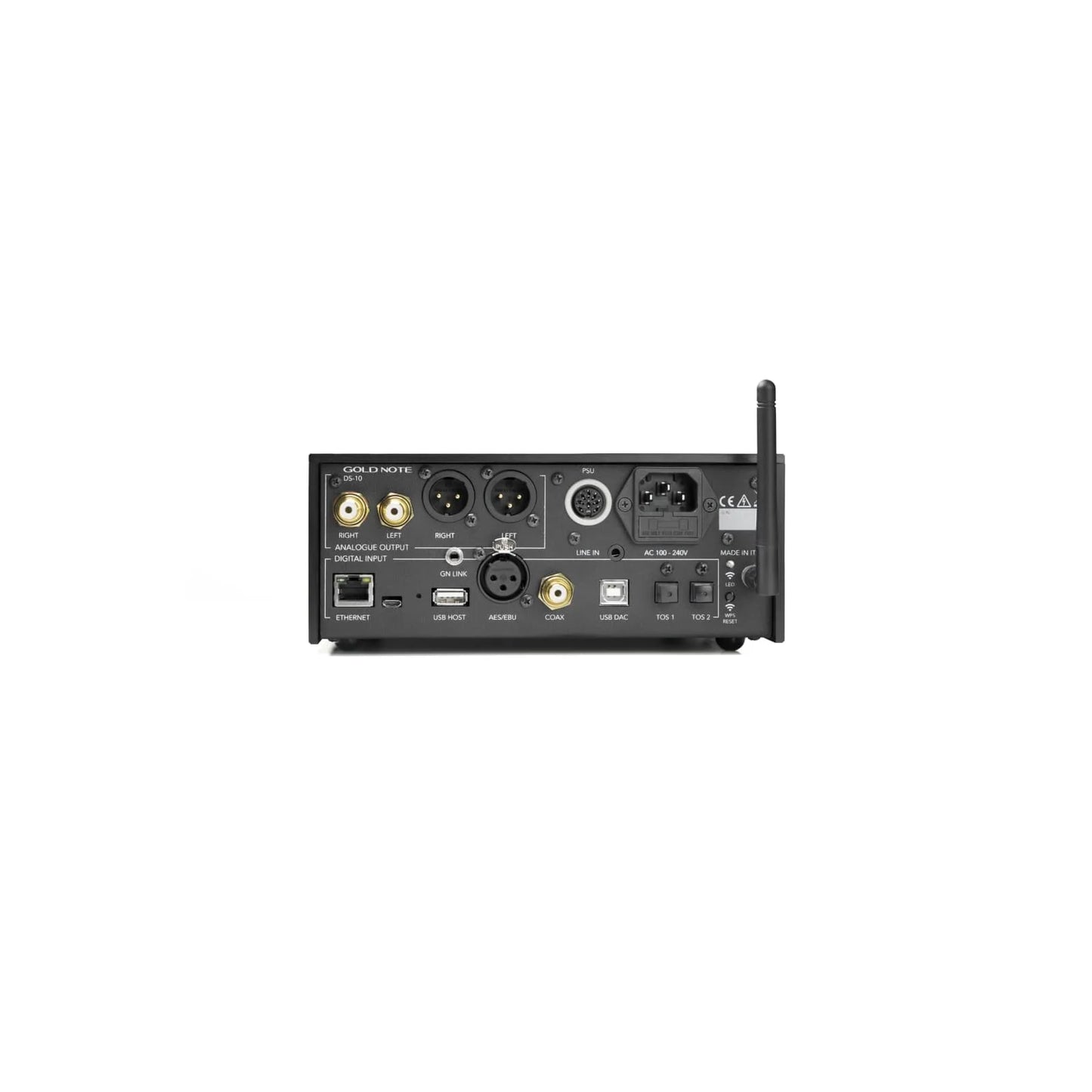 Gold Note DS-10 EVO Streaming DAC