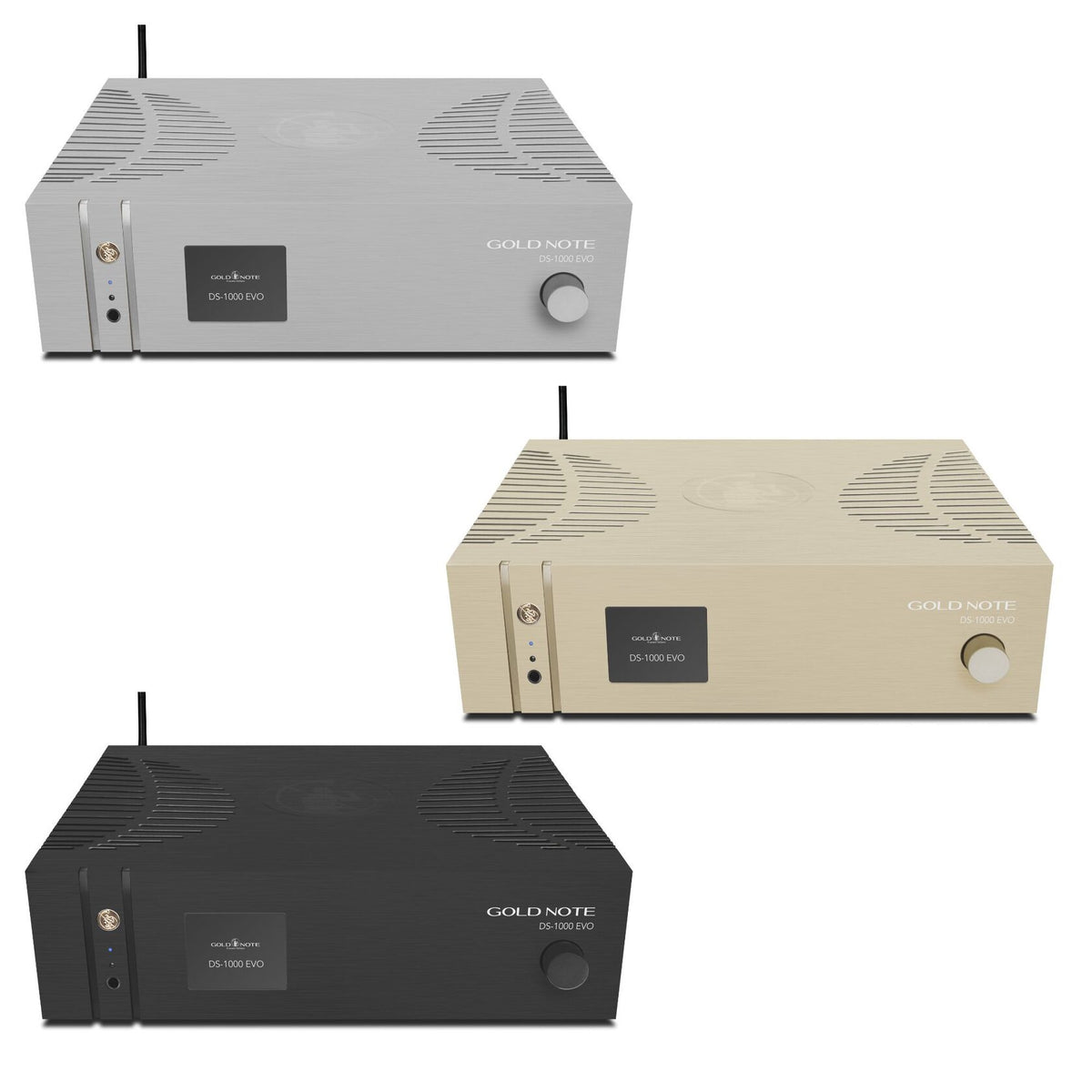 Gold Note DS-1000 EVO Line Streaming DAC