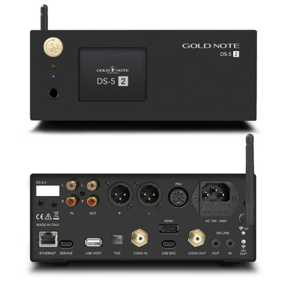 Gold Note DS-5.2 Streaming DAC / Preamplifier