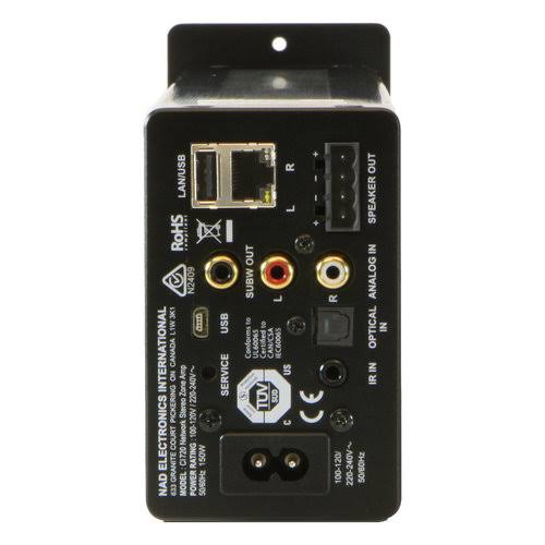 NAD CI 720 v2 Network Stereo Zone Amplifier