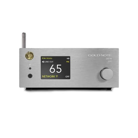 Gold Note DS-10 EVO Streaming DAC