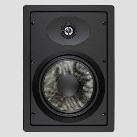 KIN IW8 SLIM - 8 Inch In Wall Speakers (pair)