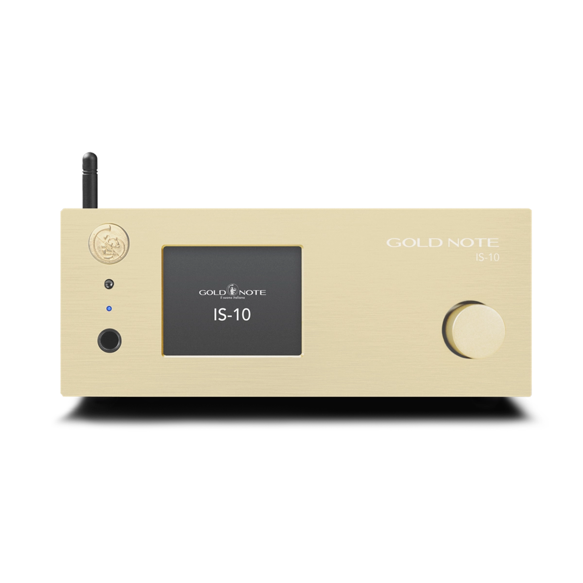Gold Note IS-10 Integrated Streaming Amplifier