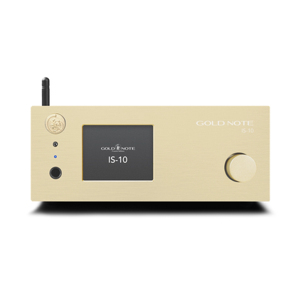 Gold Note IS-10 Integrated Streaming Amplifier