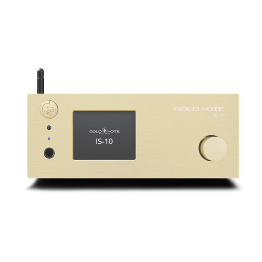 Gold Note IS-10 Integrated Streaming Amplifier