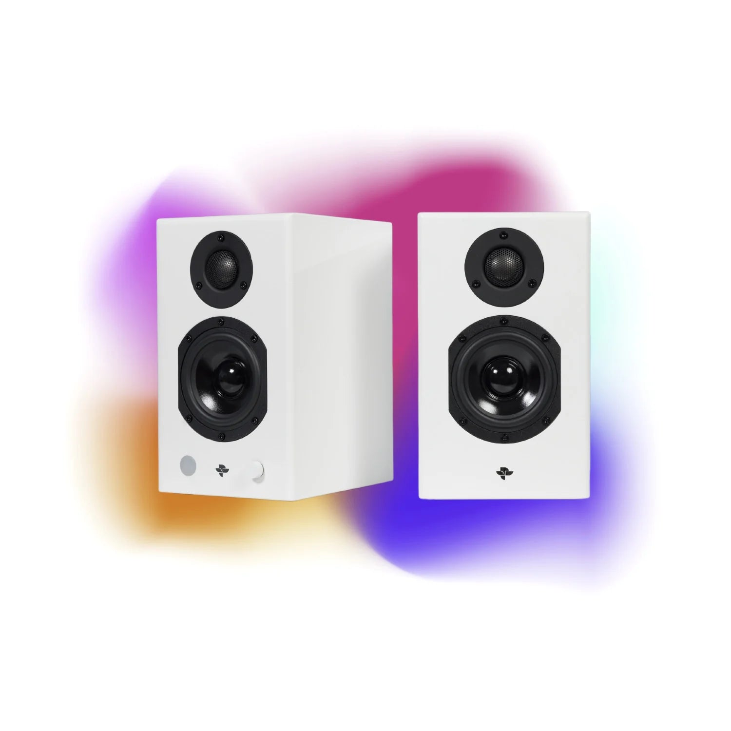 Kin And Mini Kin Shotgun Totem Kin Play Mini Bookshelf Speaker (Pair) – The Sound Room