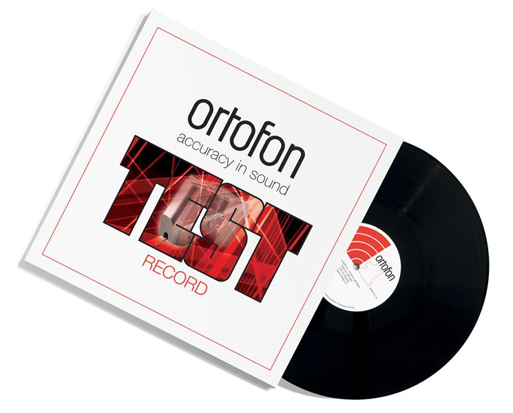 Ortofon Stereo Test Record – The Sound Room